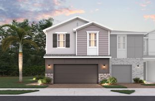 Elm - Towns at Riverwalk: Sanford, Florida - Beazer Homes
