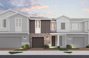 Magnolia - Towns at Greenleaf: Oviedo, Florida - Beazer Homes