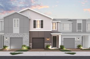 Magnolia - Towns at Riverwalk: Sanford, Florida - Beazer Homes