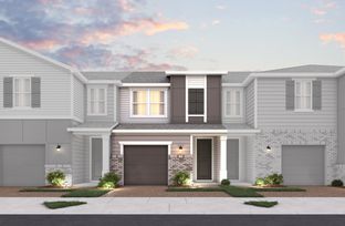 Holly - Towns at Greenleaf: Oviedo, Florida - Beazer Homes