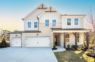 Tucker II - Hillside Manor: Powder Springs, Georgia - Beazer Homes