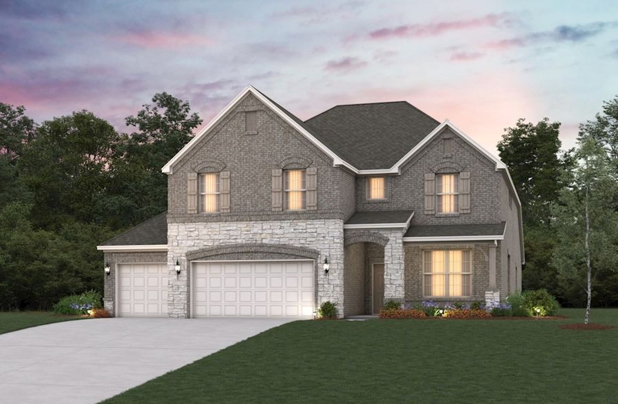 Blackburn by Beazer Homes in Dallas TX