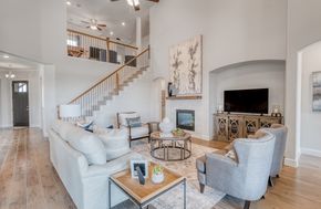 Heath Golf & Yacht Club by Beazer Homes in Dallas Texas