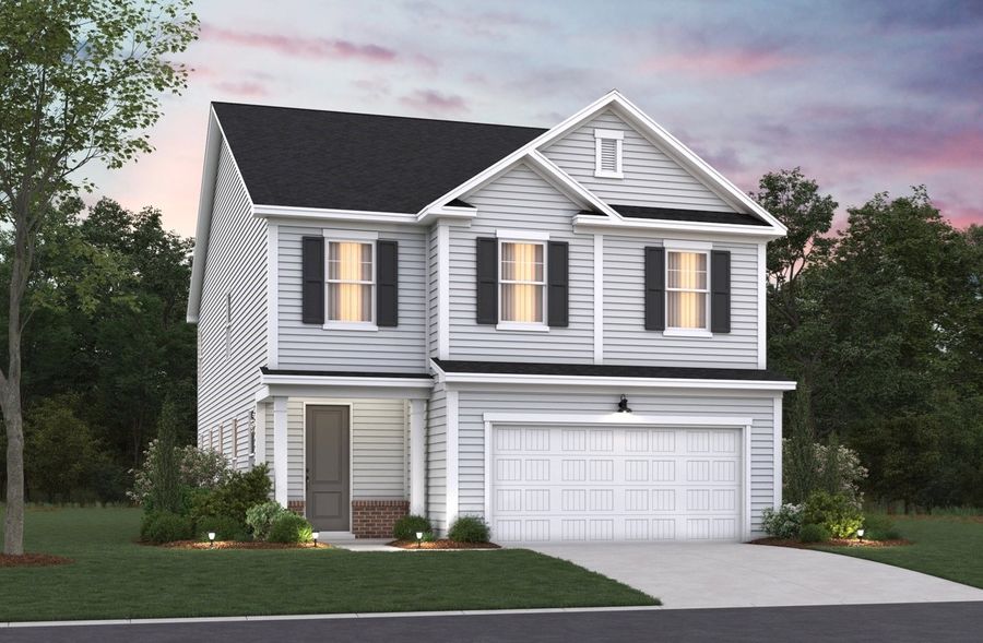 Holly II by Beazer Homes in Charleston SC