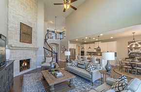 Lovers Landing by Beazer Homes in Dallas Texas