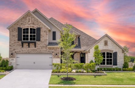 Kerrville French Country L Exterior