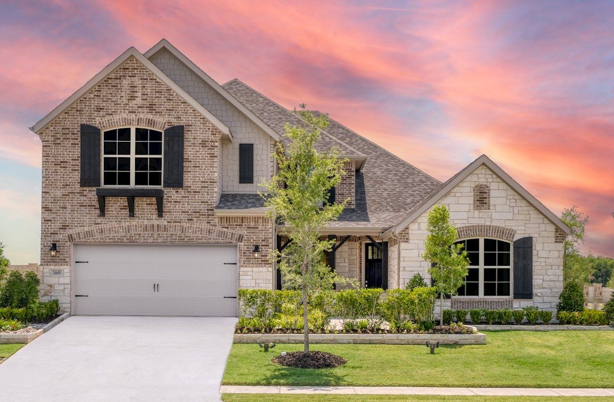 Kerrville French Country L Exterior