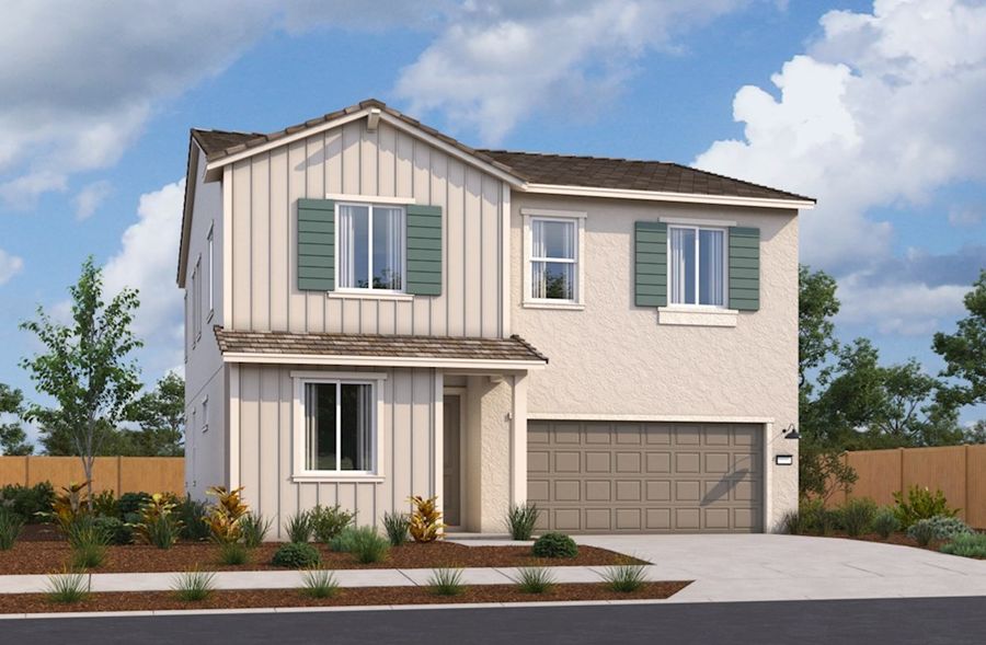 Plan 4 by Beazer Homes in Sacramento CA