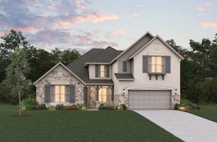 Kerrville - Lovers Landing: Forney, Texas - Beazer Homes