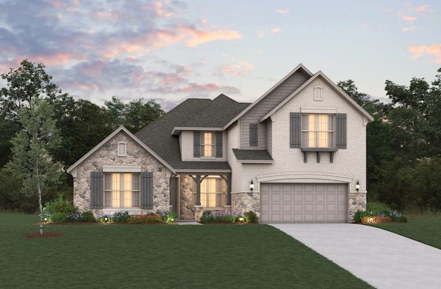 Kerrville floor plan