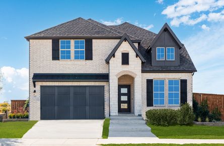 Summerfield Traditional L Exterior