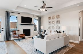 Spiritas Ranch by Beazer Homes in Dallas Texas