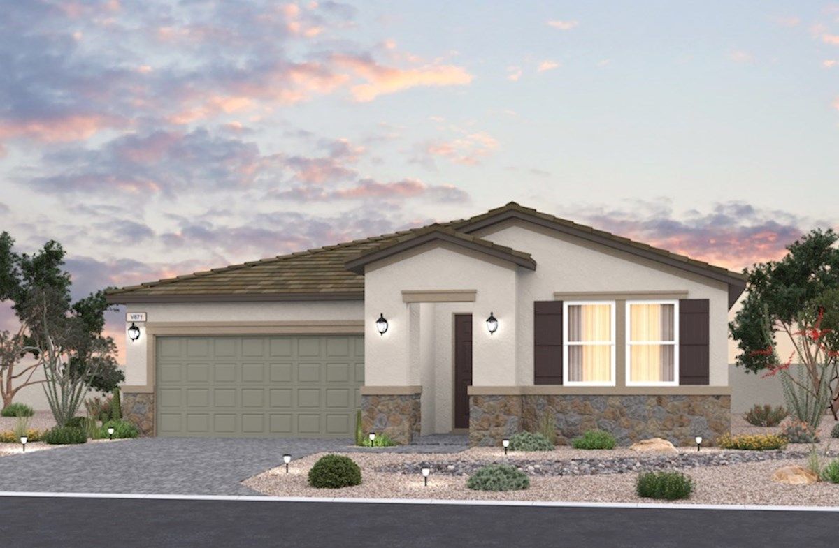 Gatherings® at Ridgemont in Mesquite, NV New Homes by Beazer Homes