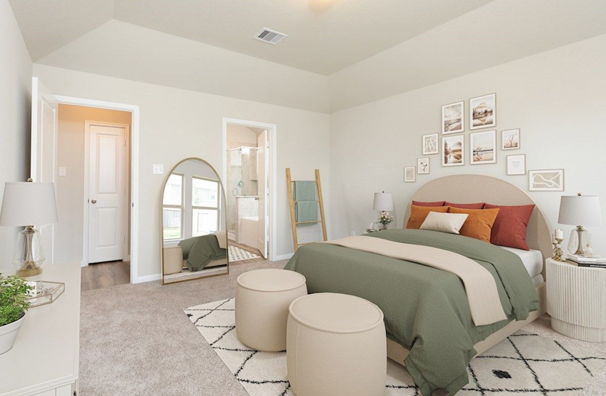 Allegheny Primary Bedroom