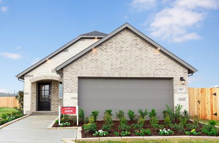 Austin French Country Exterior