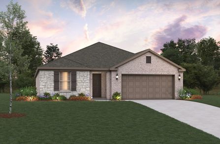 Teton Floor Plan - Beazer Homes