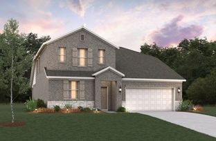 Cascade - Churchill - Meadows 50': Anna, Texas - Beazer Homes