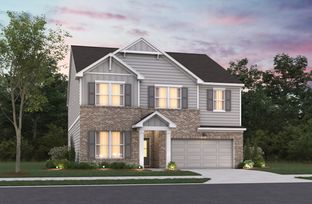 Tucker II - Hillside Manor: Powder Springs, Georgia - Beazer Homes