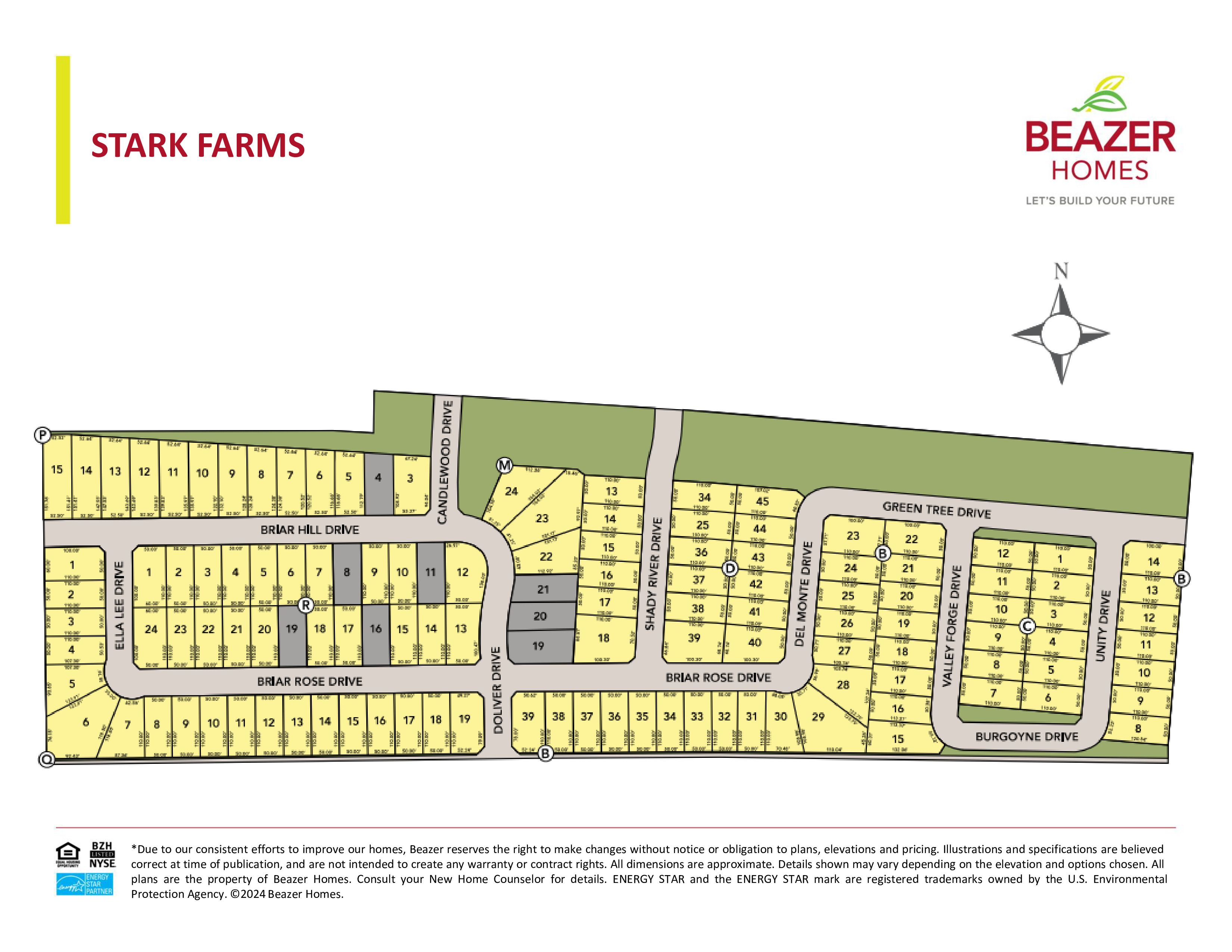 Stark Farms in Denton, TX New Homes by Beazer Homes