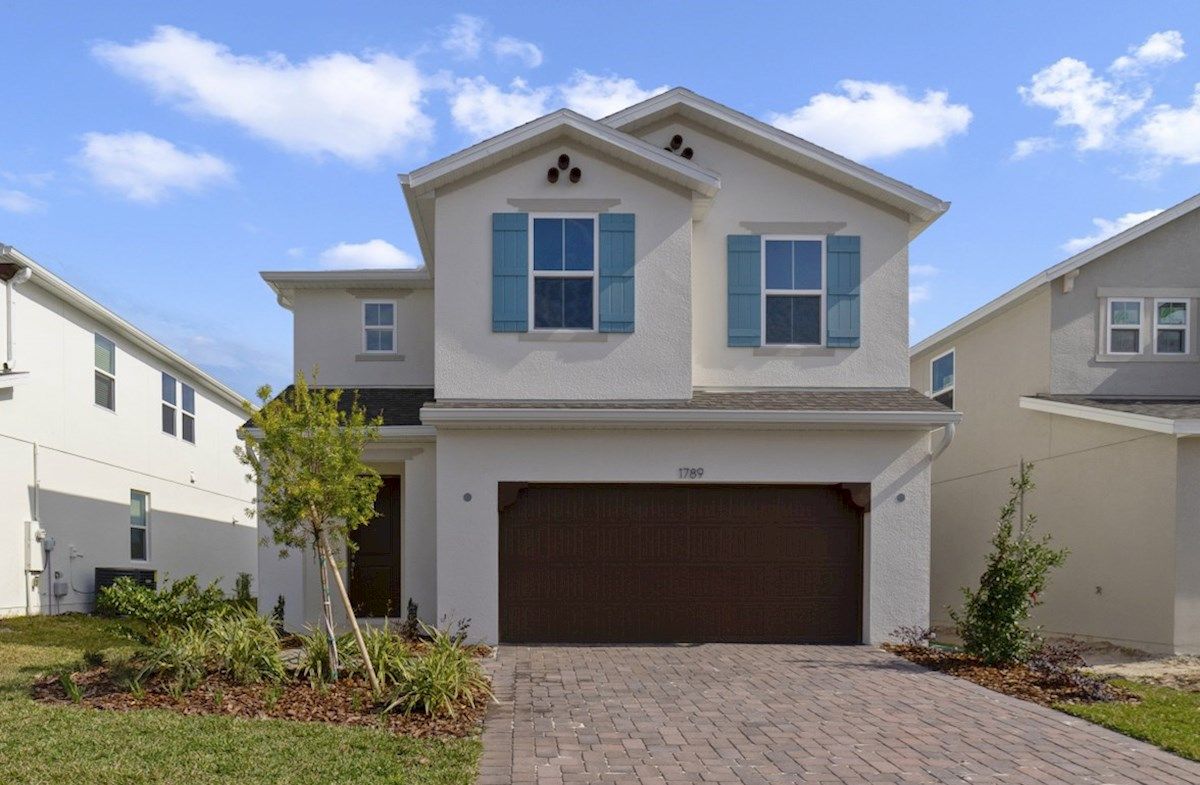 Pennyroyal in Kissimmee, FL New Homes by Beazer Homes