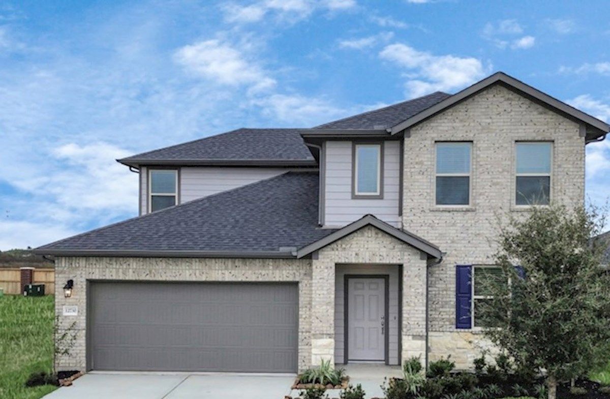 Sweetgrass Village Landmark Collection in Crosby, TX New Homes by