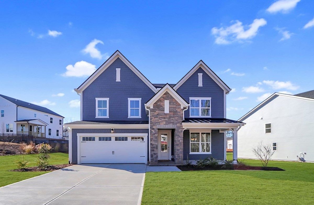 Beazer Homes New Construction Floor Plans in Morrisville NC