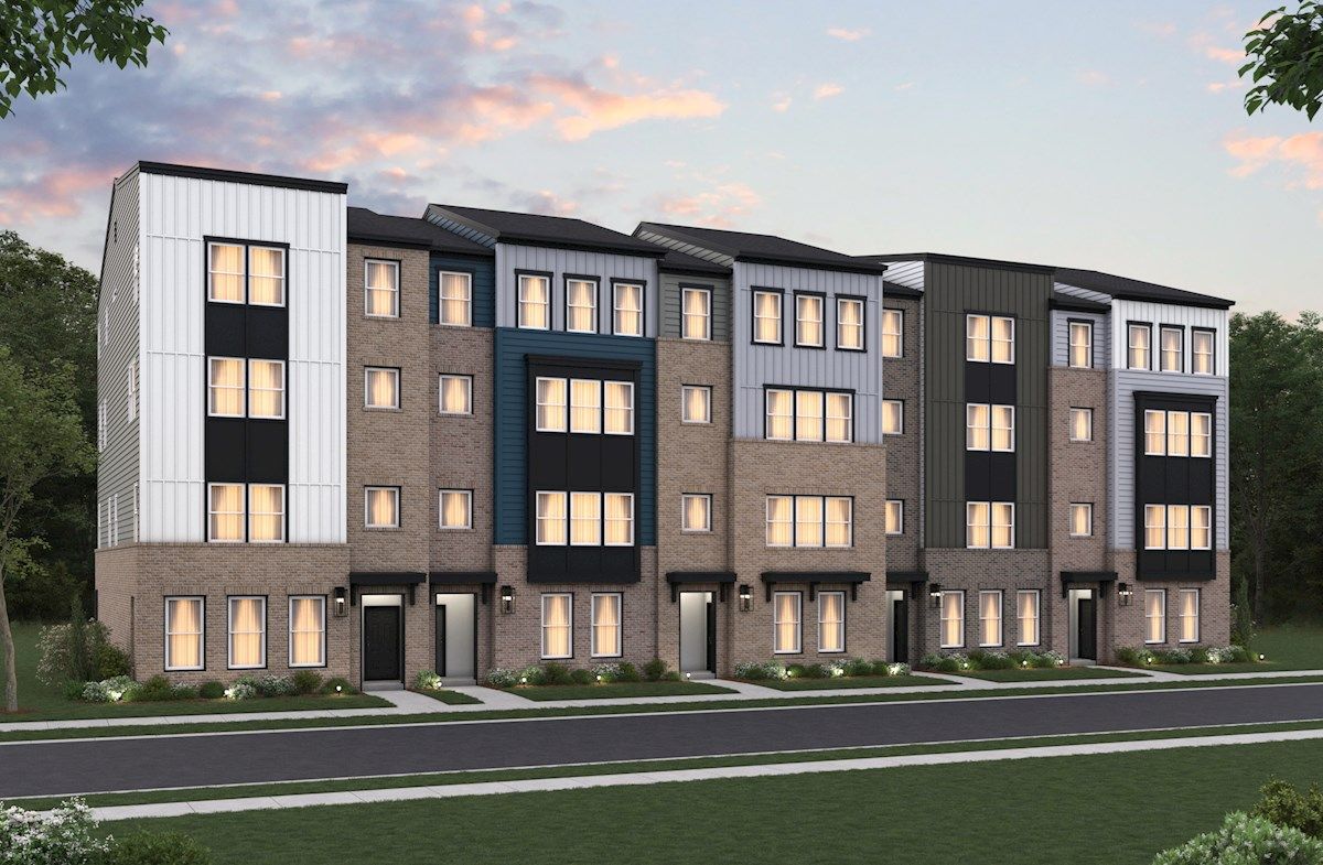 Paddock Pointe in Laurel, MD New Homes by Beazer Homes