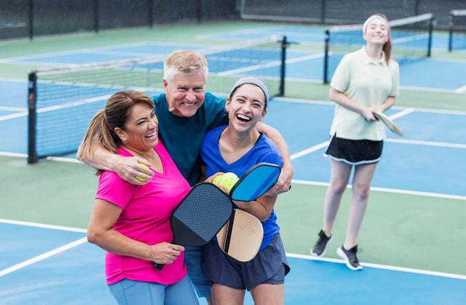 Pickleball Courts
