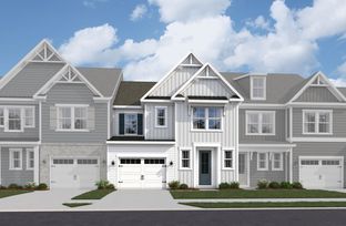 Sandpiper - Silver Woods Villas: Ocean View, Delaware - Beazer Homes
