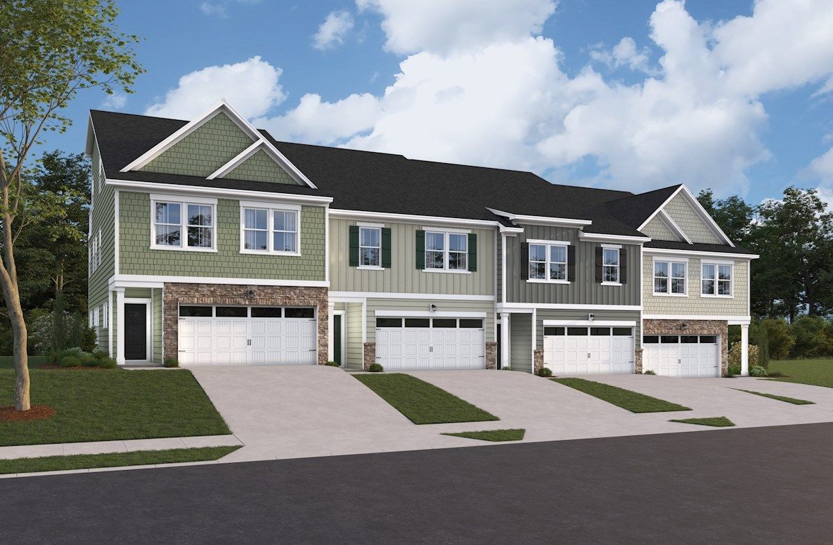 Carpenters Pointe in Cary, NC New Homes by Beazer Homes