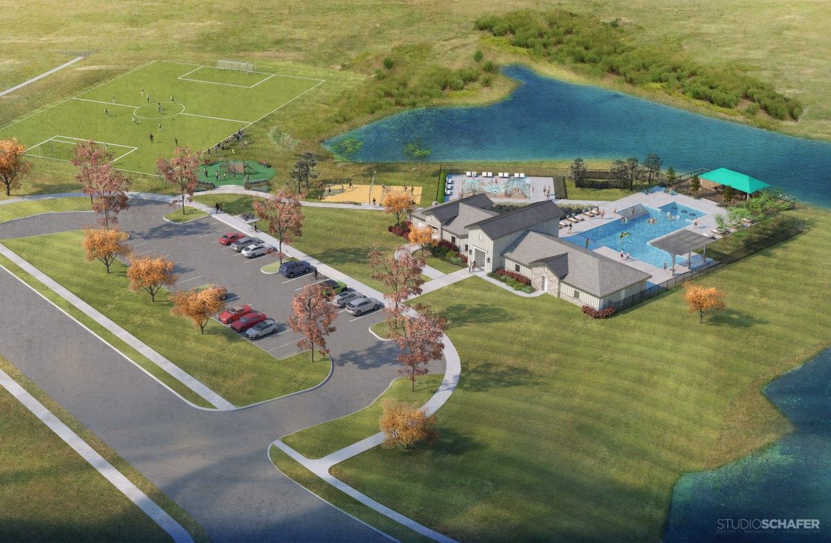 Community Amenity Center and Pool