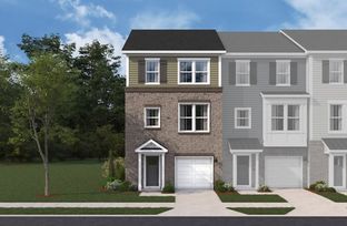 Potomac - The Willows: Millersville, Maryland - Beazer Homes