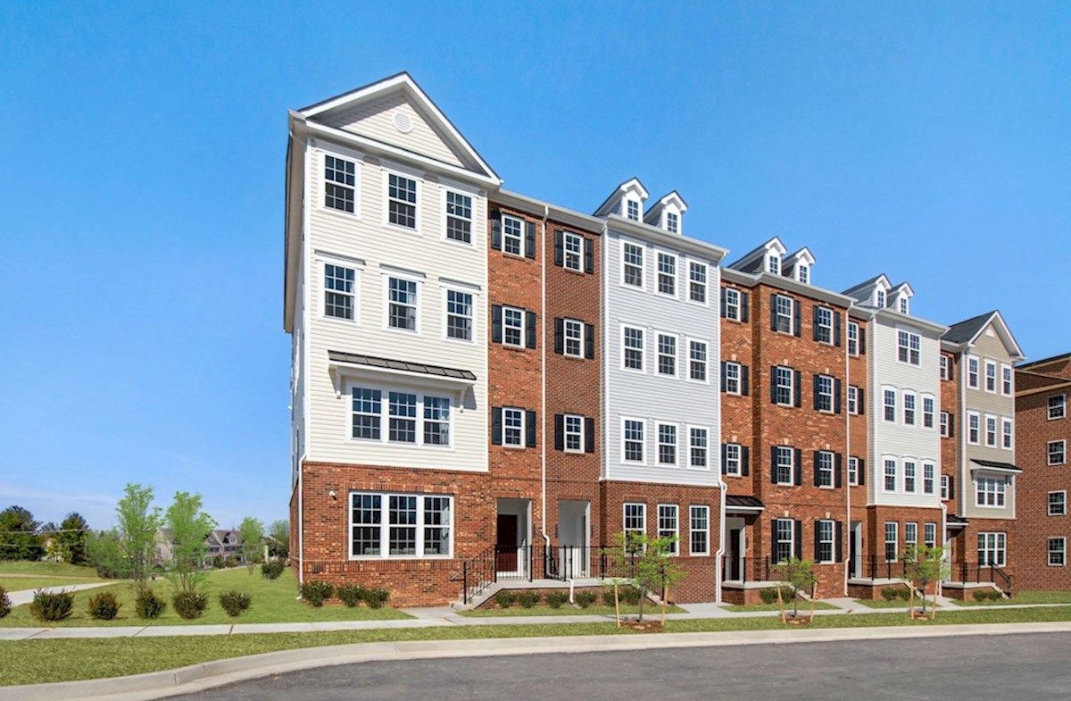 New Construction Townhomes Baltimore, MD NewHomeSource