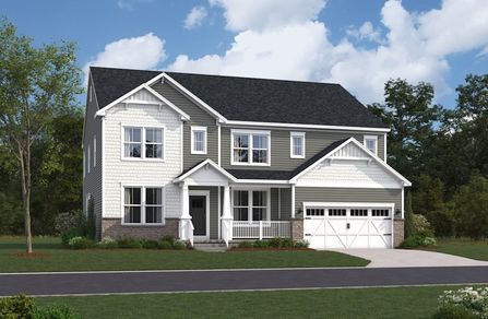 Willow Floor Plan - Beazer Homes