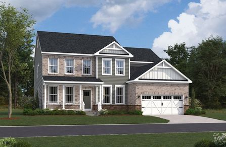 Mulberry Floor Plan - Beazer Homes