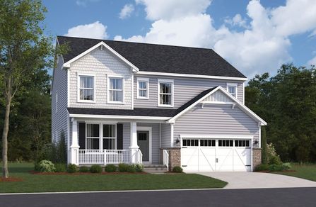 Bayberry Floor Plan - Beazer Homes