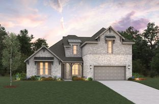 Kerrville - Enclave at Legacy Hills - Overlook 60': Celina, Texas - Beazer Homes