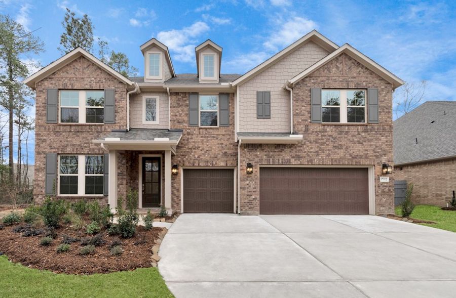 Northcliffe by Beazer Homes in Houston TX