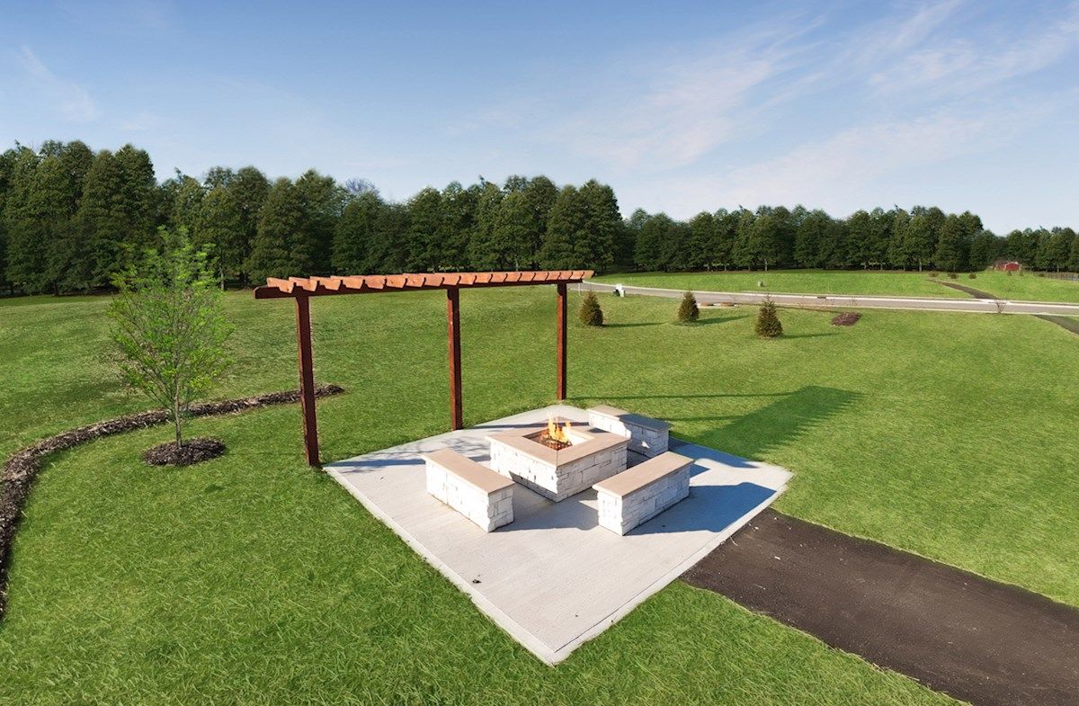 Palermo Gardens Gathering Area