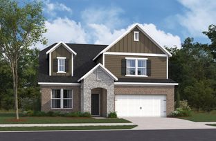 Charleston - Overlook at Aarons Cress: Hermitage, Tennessee - Beazer Homes