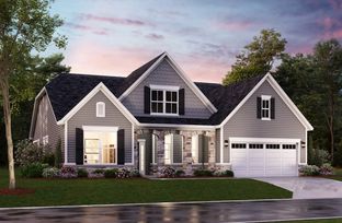 Charleston - Colonnade - Estates: McCordsville, Indiana - Beazer Homes