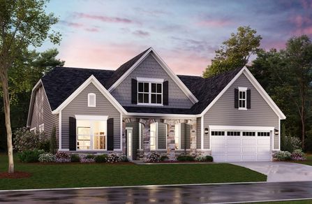 Charleston Floor Plan - Beazer Homes