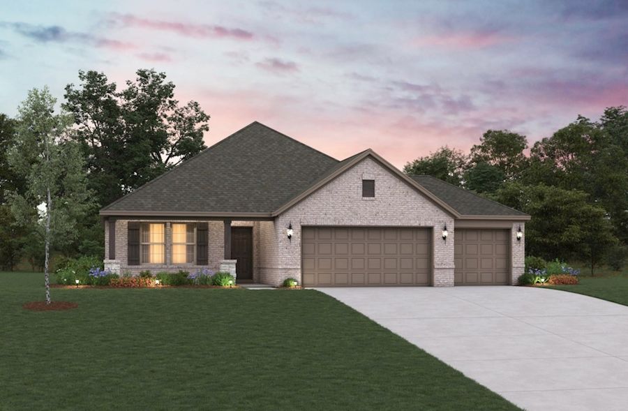 Brooks by Beazer Homes in Dallas TX
