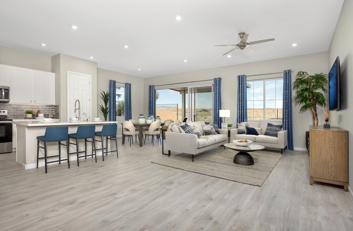 Willow Great Room and Kitchen