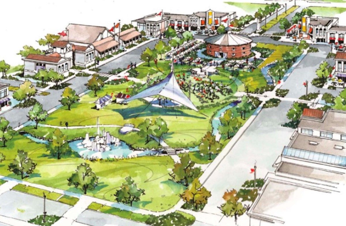 Rendering of McCord Square