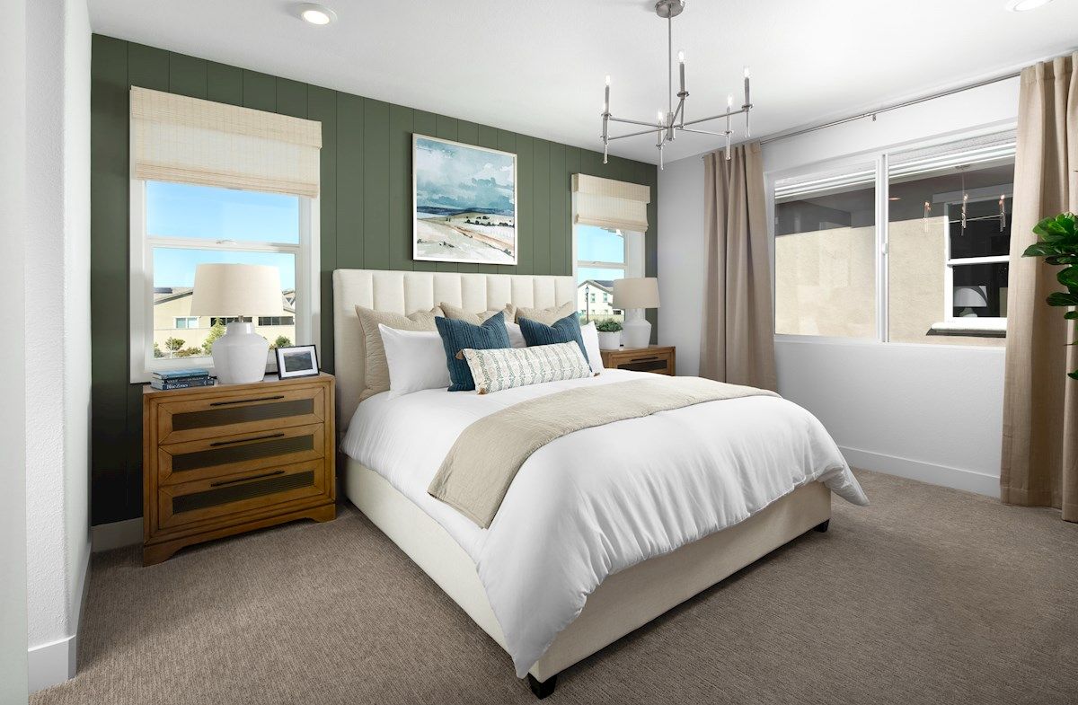 Plan 3 Primary Bedroom