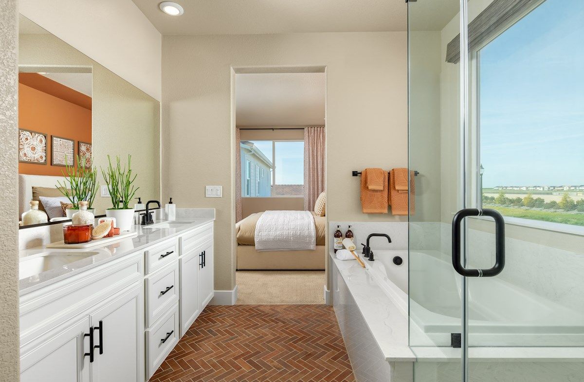 Plan 5 Primary Bathroom