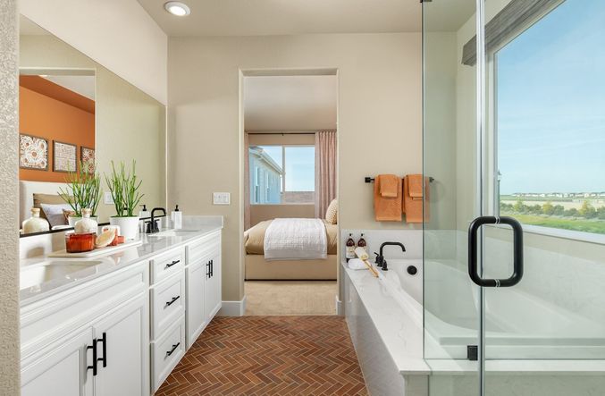 Plan 5 Primary Bathroom