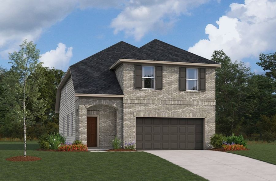 Wallace by Beazer Homes in Houston TX