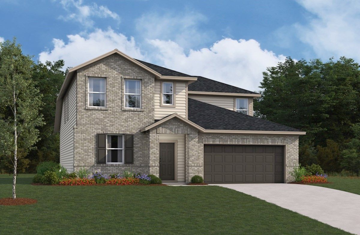 Sweetgrass Village - Landmark Collection in Crosby, TX | New Homes by ...